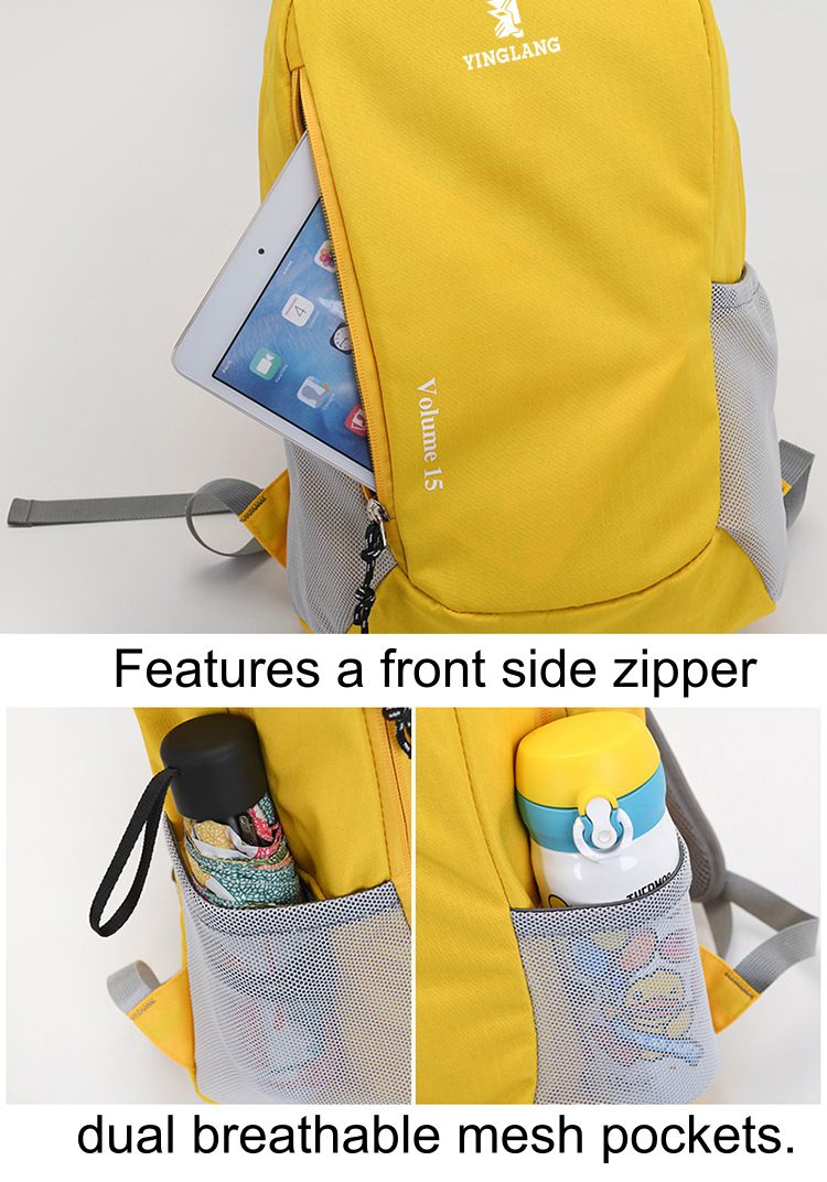 Mochila Esportiva; Mochila de Desporto "Ativo"