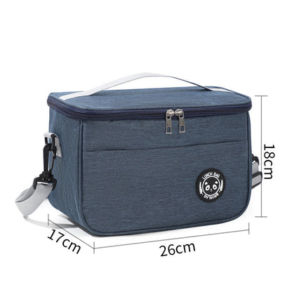 Lancheira tiracolo; Lancheira Térmica Crossbody "Fresh & Go"