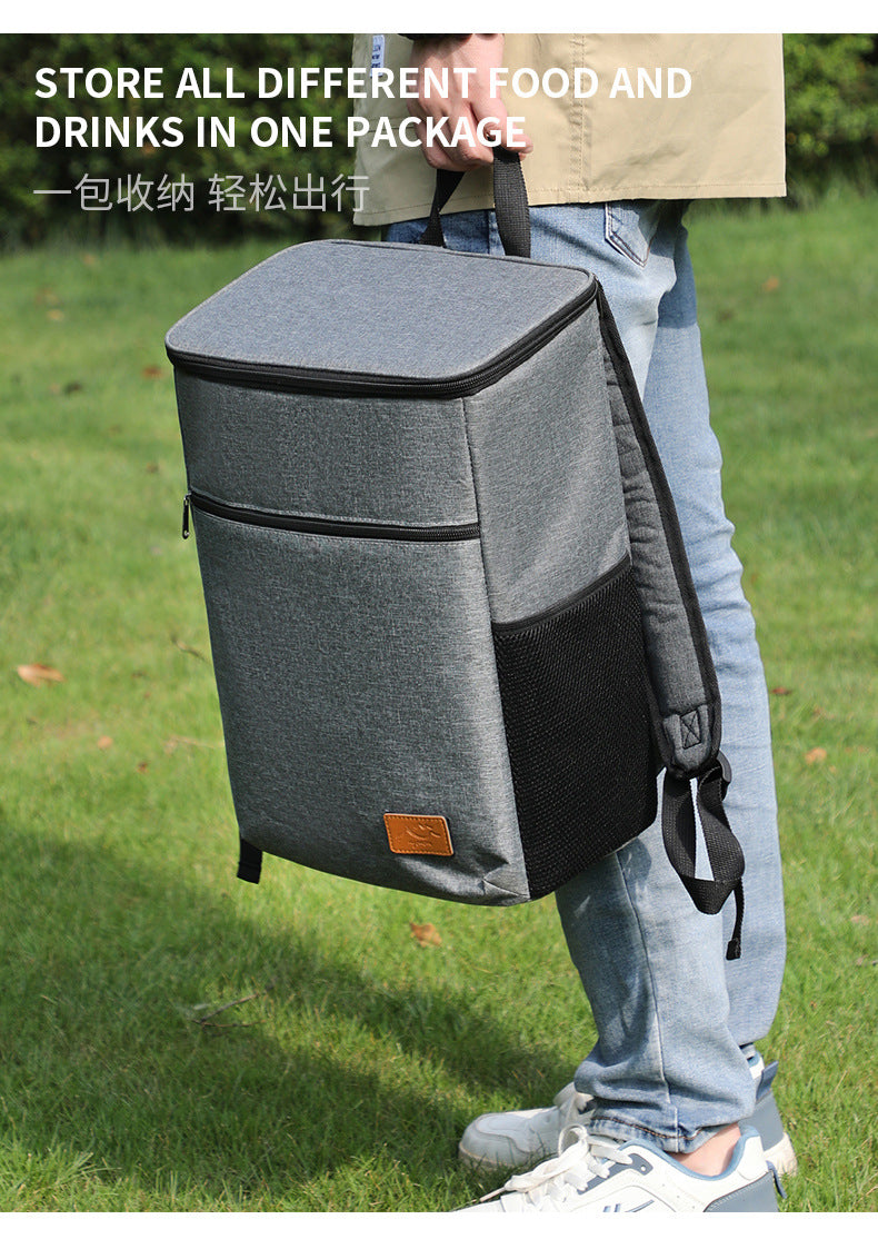 Mochila térmica para lanche,  Mochila Térmica "Ativo"