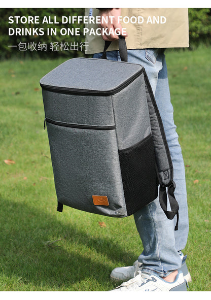 Mochila térmica para lanche,  Mochila Térmica "Ativo"