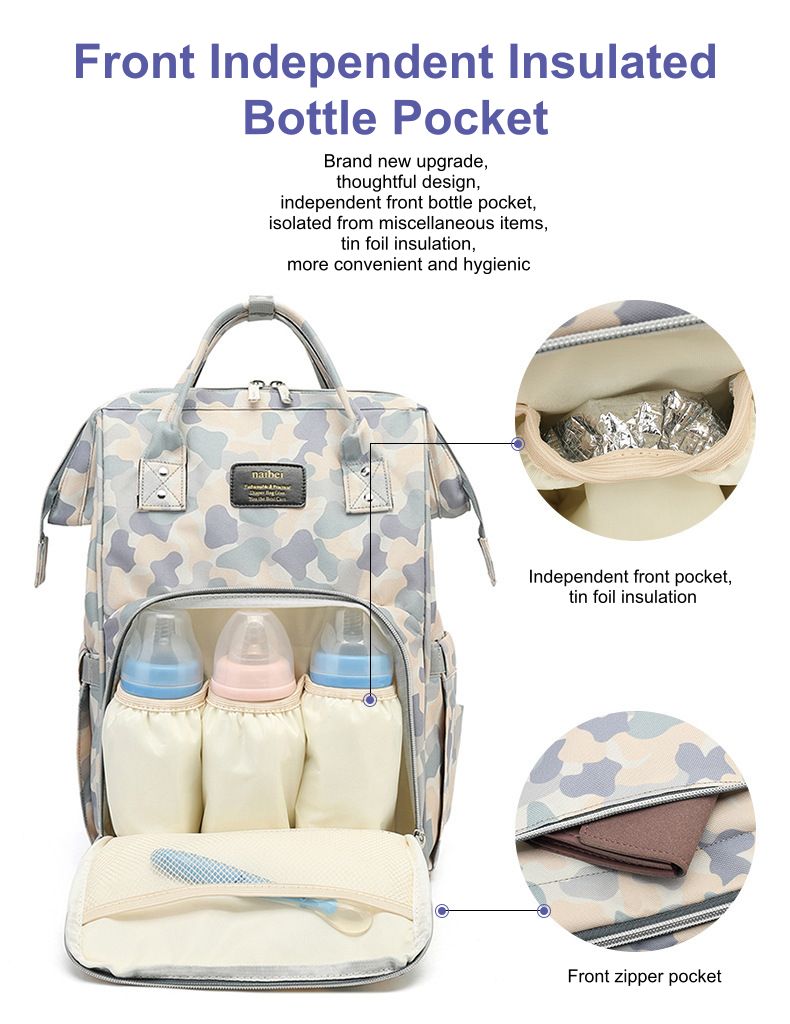 Mochila de Mãe "Companheira"