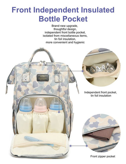 Mochila de Mãe "Companheira"