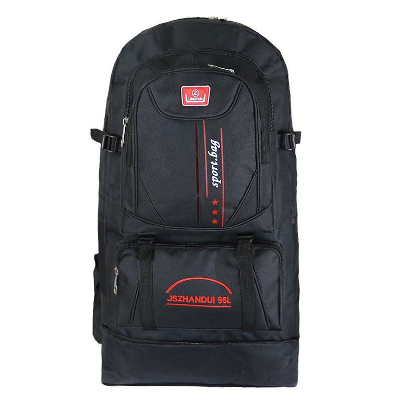 Saco de montanhismo；Mochila ao ar livre caminhadas；Mochila de Trekking "Explorador"