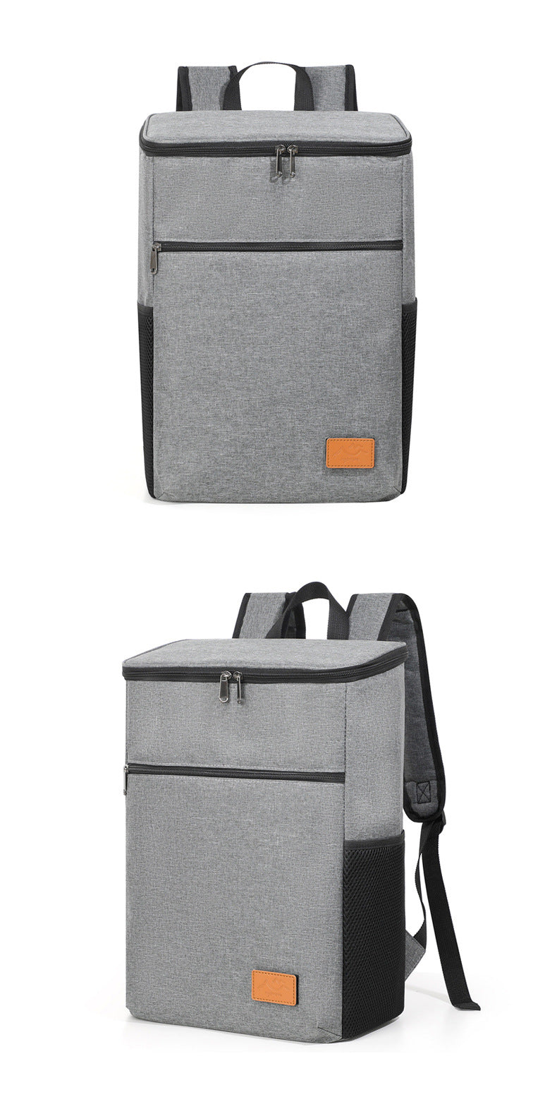 Mochila térmica para lanche,  Mochila Térmica "Ativo"