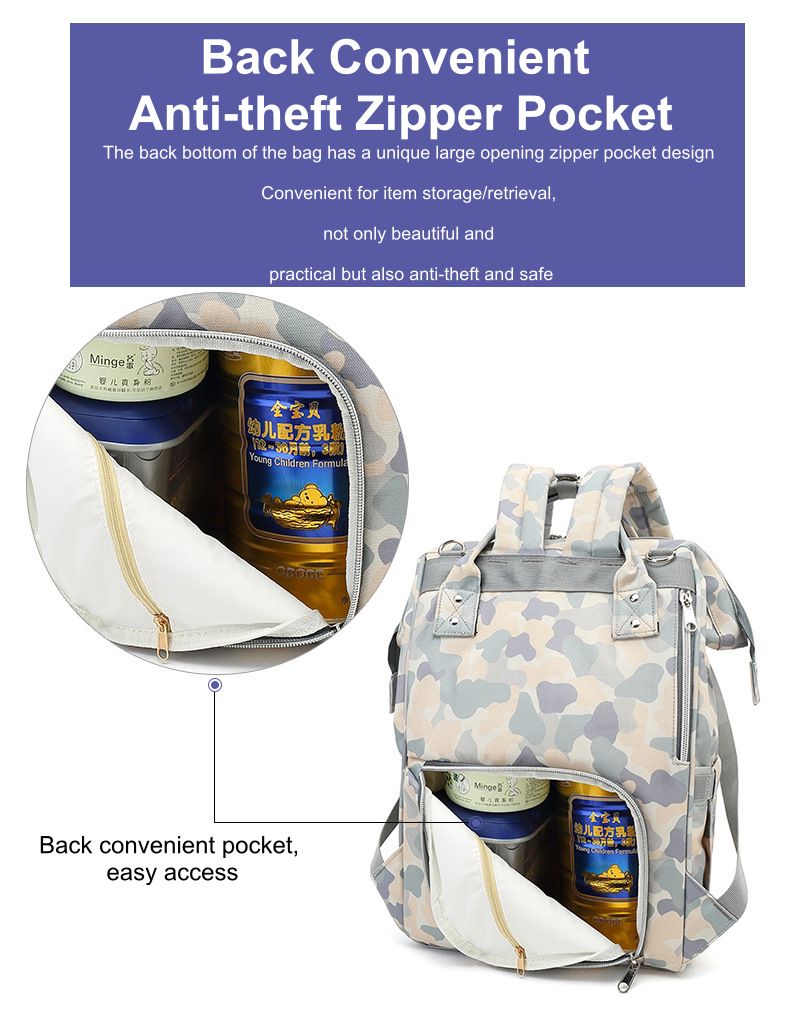 Mochila de Mãe "Companheira"