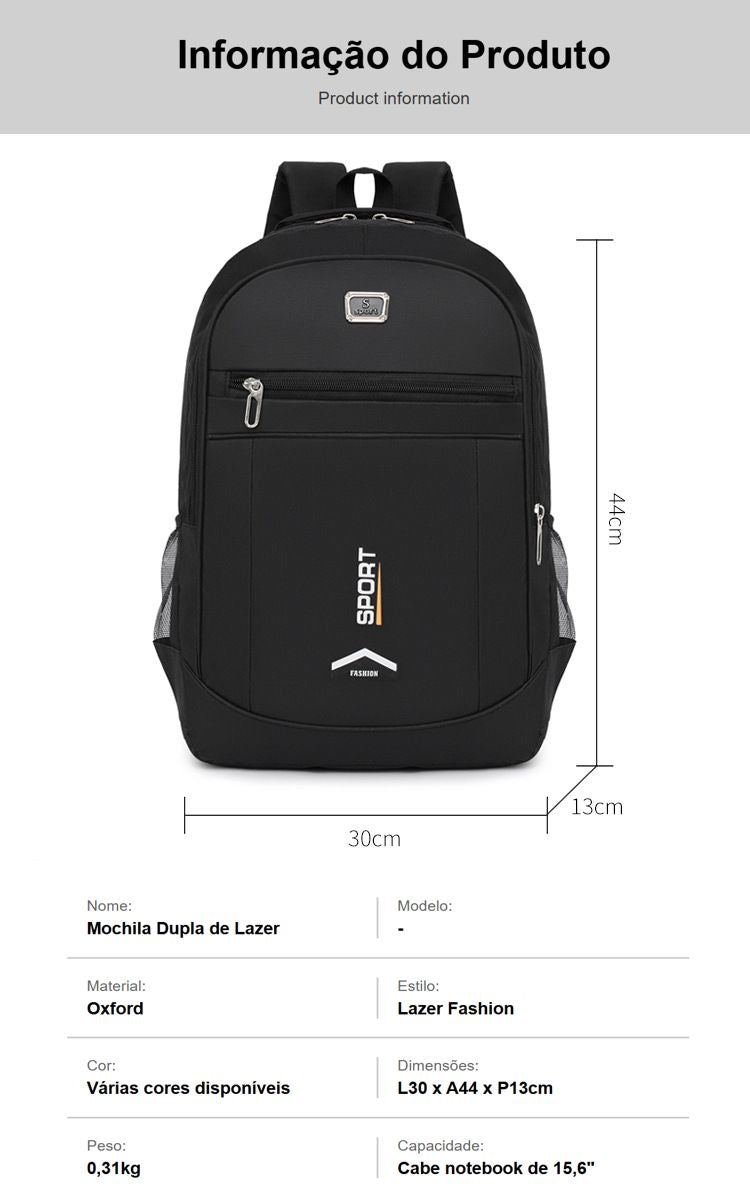 Mochila para Portátil "Escritório Móvel";Mochila para laptop