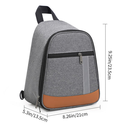 Lancheira Térmica Crossbody "Fresh & Go"