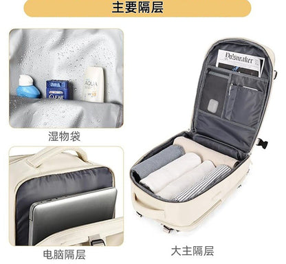 Mochila de Abertura Frontal Total "Traveler Clamshell"