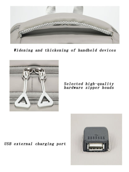 Mochila de Abertura Frontal Total "Traveler Clamshell"