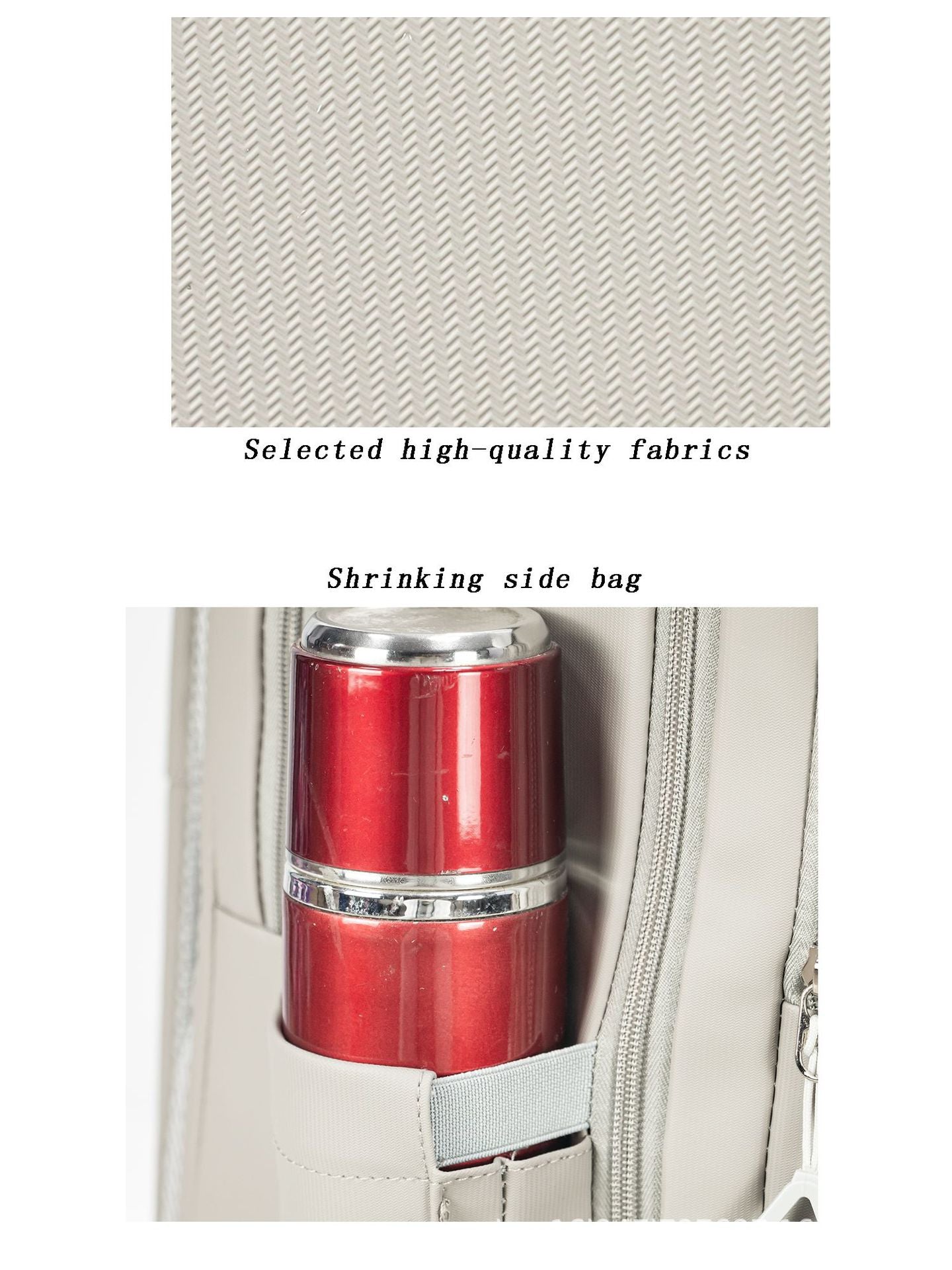 Mochila de Abertura Frontal Total "Traveler Clamshell"