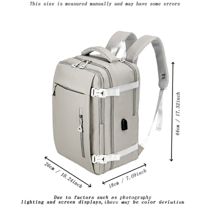 Mochila de Abertura Frontal Total "Traveler Clamshell"