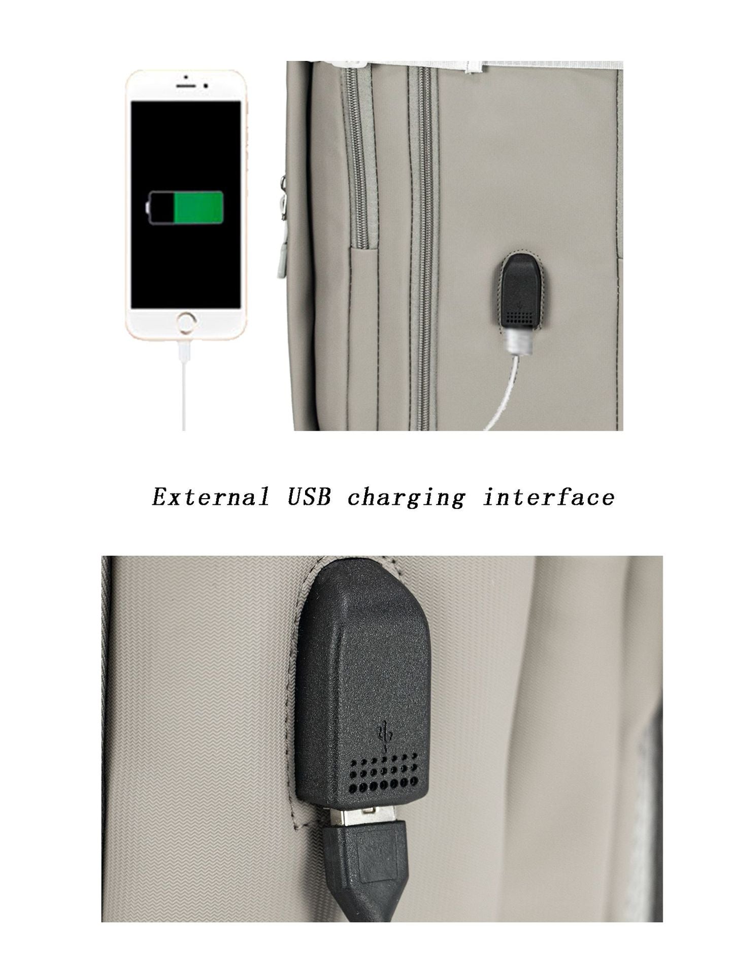 Mochila de Abertura Frontal Total "Traveler Clamshell"