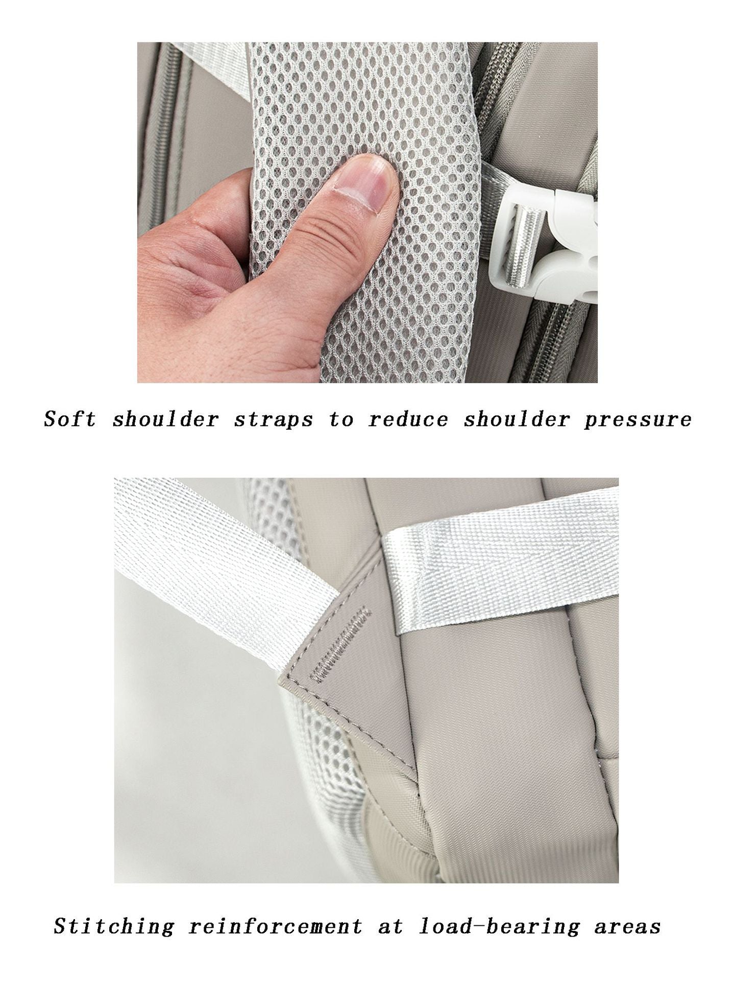 Mochila de Abertura Frontal Total "Traveler Clamshell"