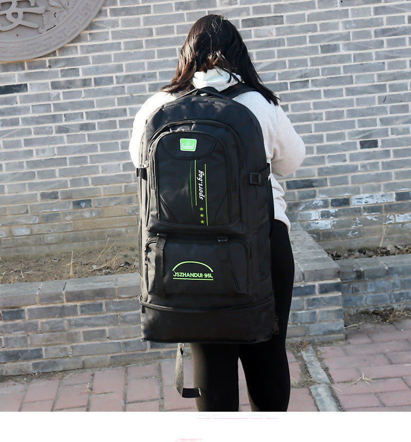 Saco de montanhismo；Mochila ao ar livre caminhadas；Mochila de Trekking "Explorador"