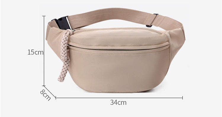 Mochila de Cintura Básica "Essencial"