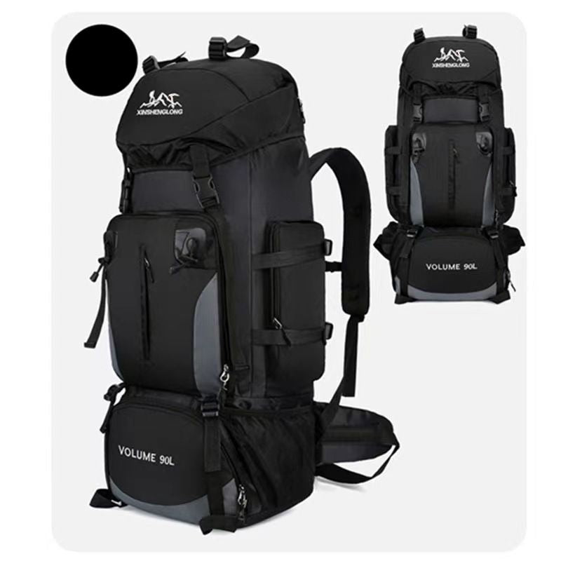 Saco de montanhismo；Mochila ao ar livre caminhadas；Mochila de Trekking "Explorador"