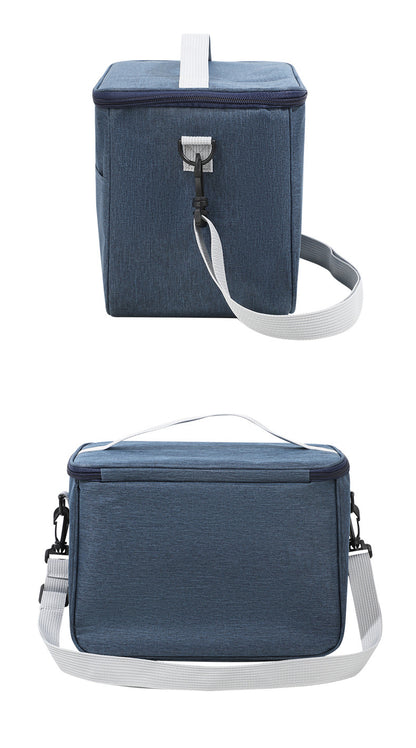 Lancheira tiracolo; Lancheira Térmica Crossbody "Fresh & Go"