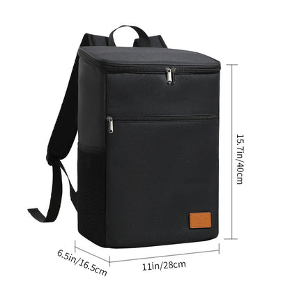 Mochila térmica para lanche,  Mochila Térmica "Ativo"