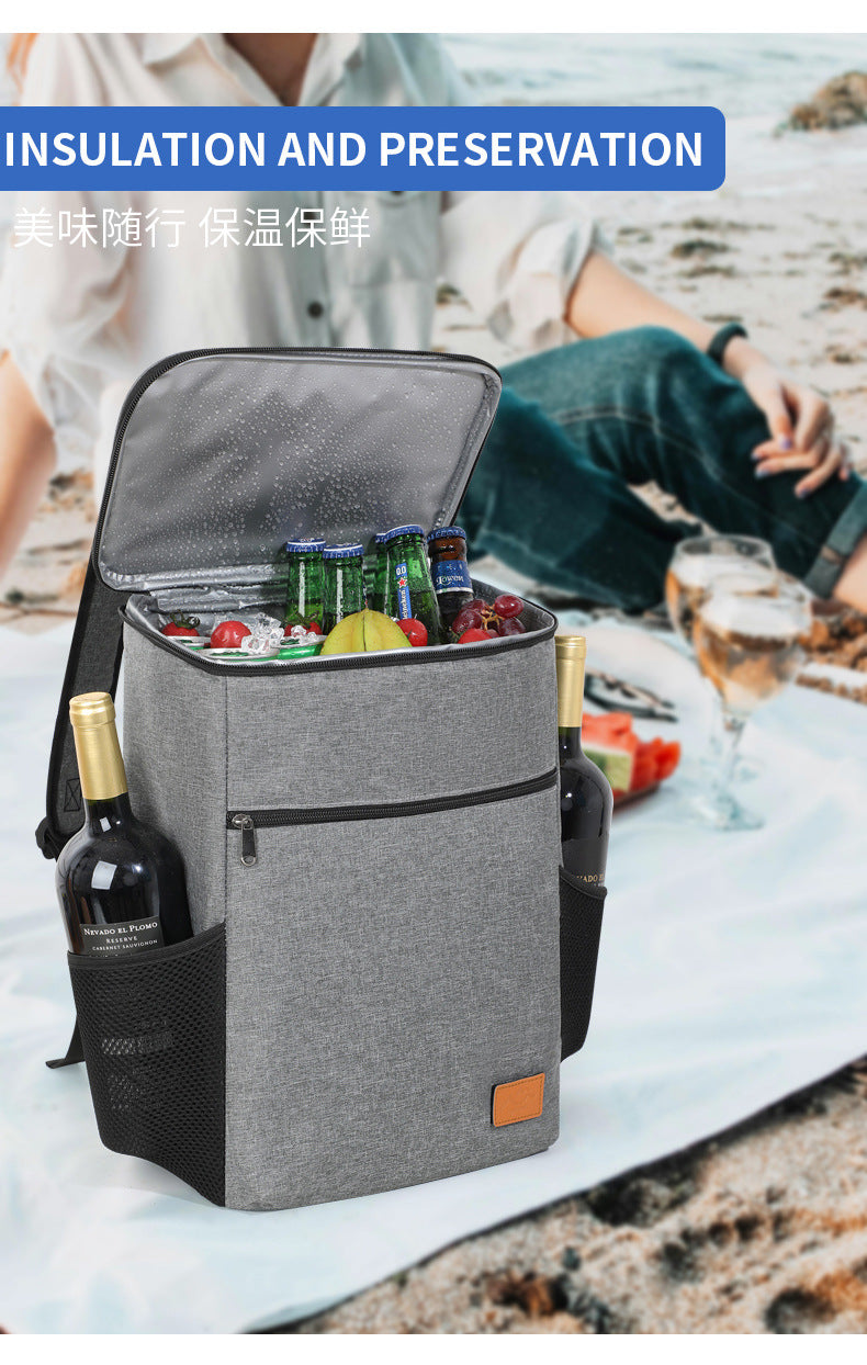 Mochila térmica para lanche,  Mochila Térmica "Ativo"