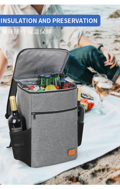 Mochila térmica para lanche,  Mochila Térmica "Ativo"