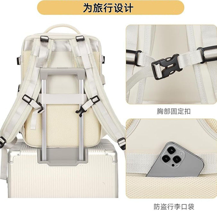 Mochila de Abertura Frontal Total "Traveler Clamshell"