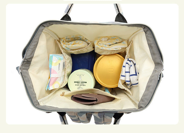 Mochila de Mãe "Companheira"