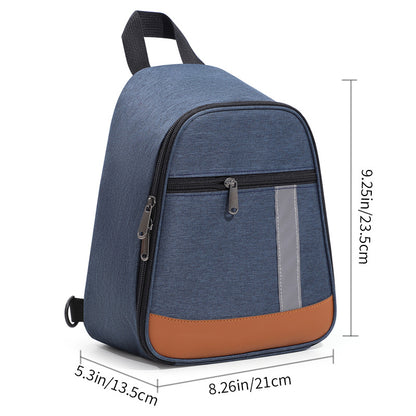 Lancheira Térmica Crossbody "Fresh & Go"