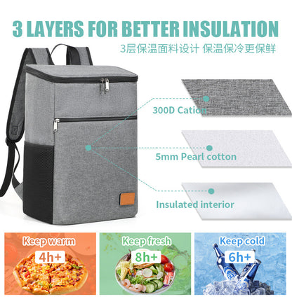 Mochila térmica para lanche,  Mochila Térmica "Ativo"