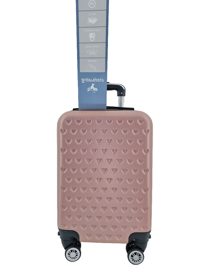 Mala de Cabine Pequena "SkyGlide" 17