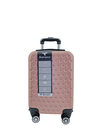 Mala de Cabine Pequena "SkyGlide" 17