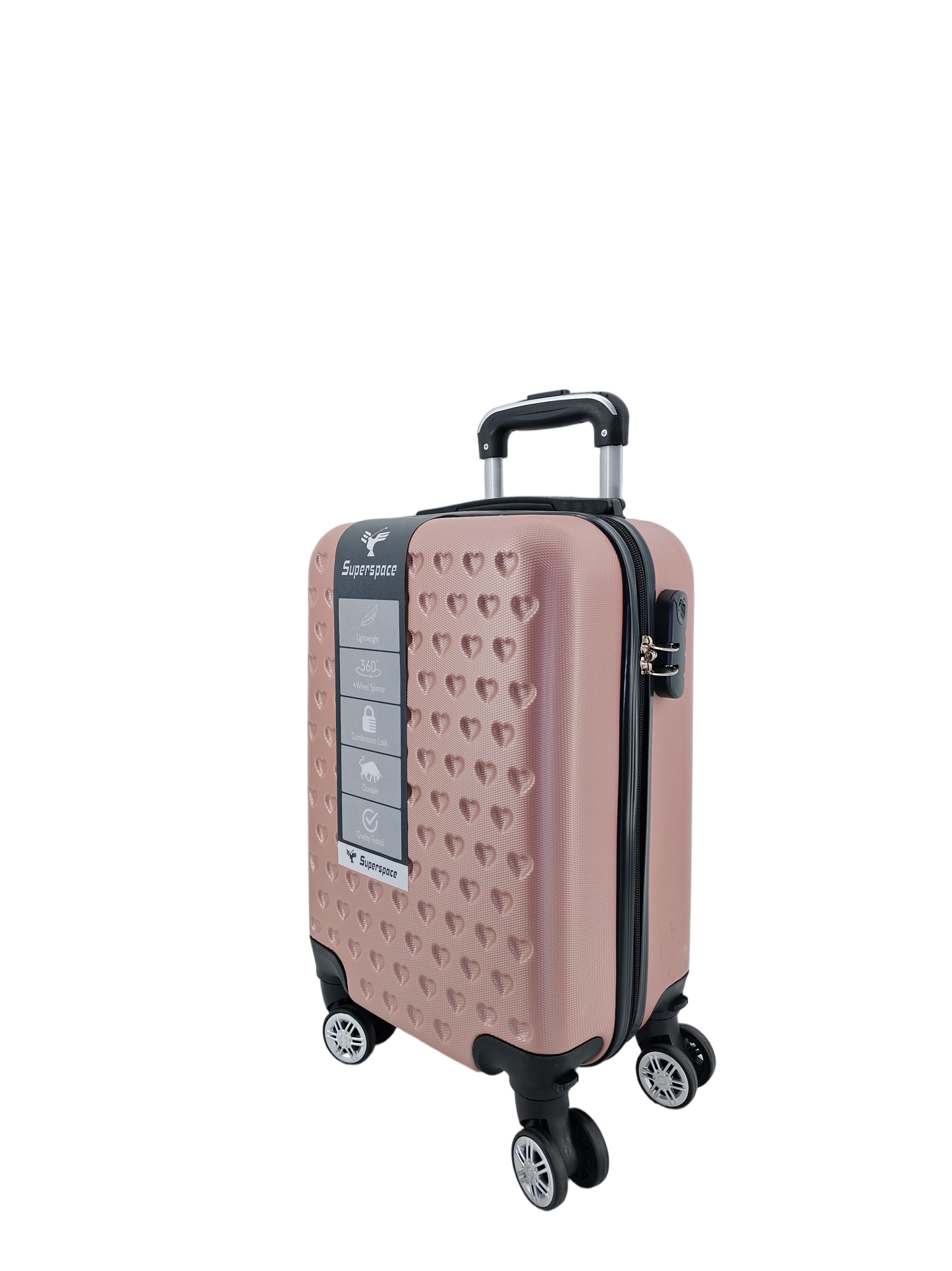 Mala de Cabine Pequena "SkyGlide" 17