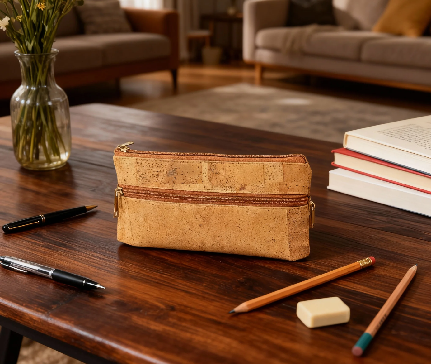 Estojo em Cortiça "Natural"