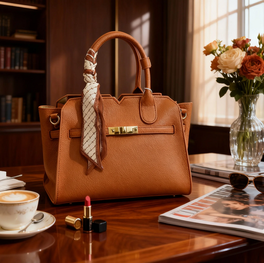 Mala de Mão com Alça Superior "Clássica"