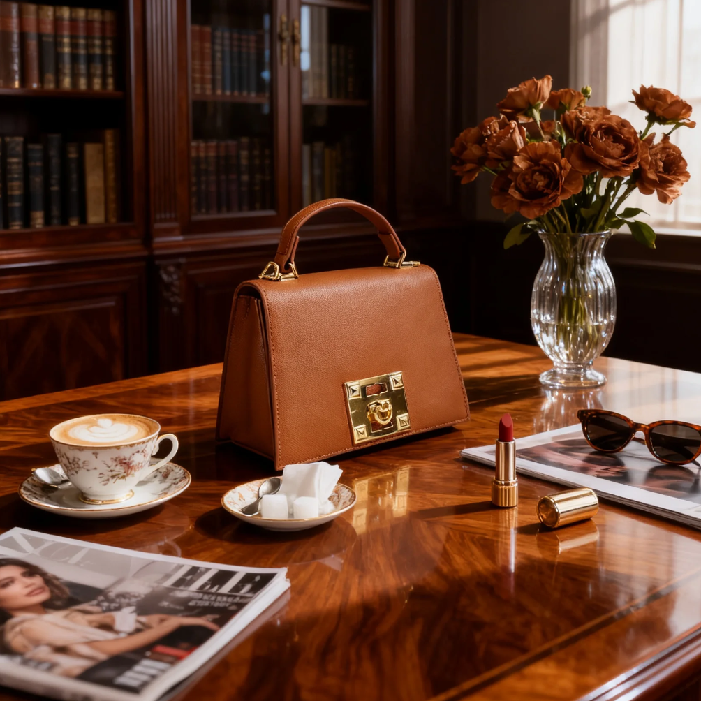 Mala de Mão Pequena "Minimalista" 15.2