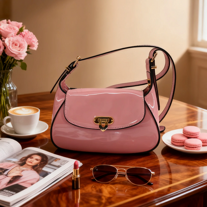 Bolsa de Verniz "Brilho Urbano" 3