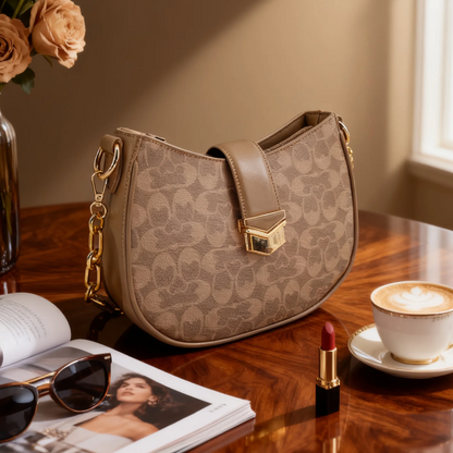 Mala de Axila "Vintage Chic" 12