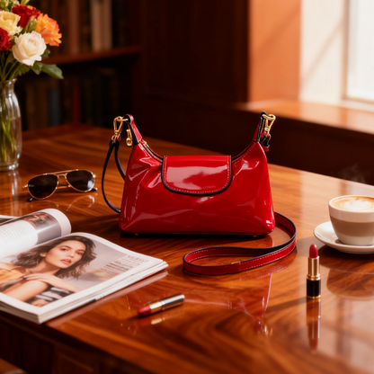 Bolsa de Verniz "Brilho Urbano" 4