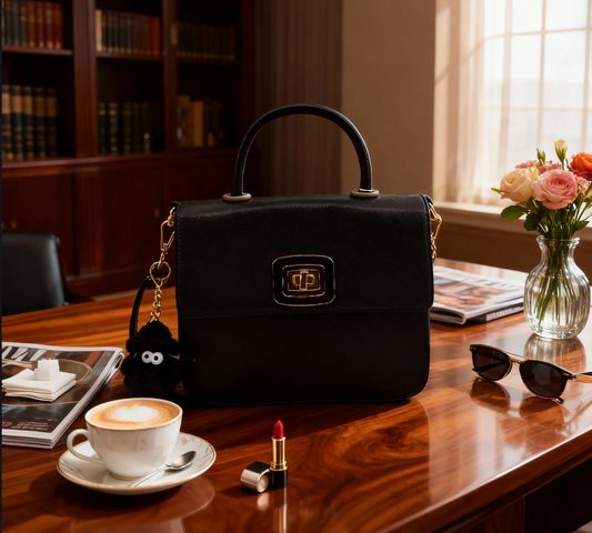 Mala de Forma Geométrica "Avant-Garde" 7