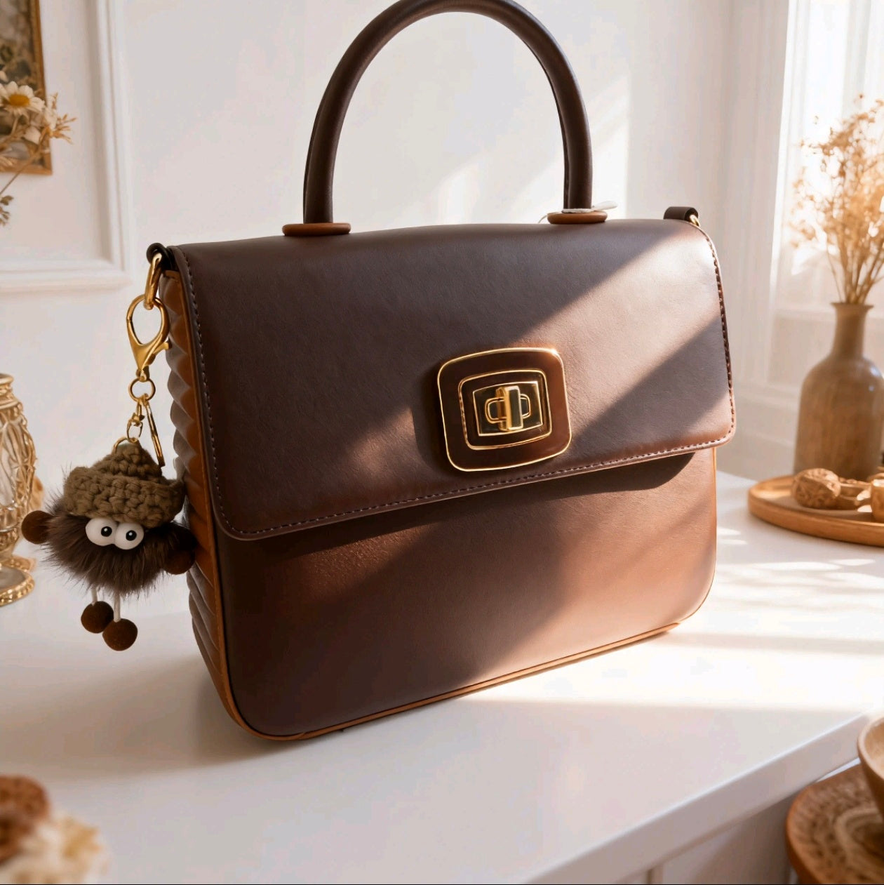 Mala de Forma Geométrica "Avant-Garde" 7