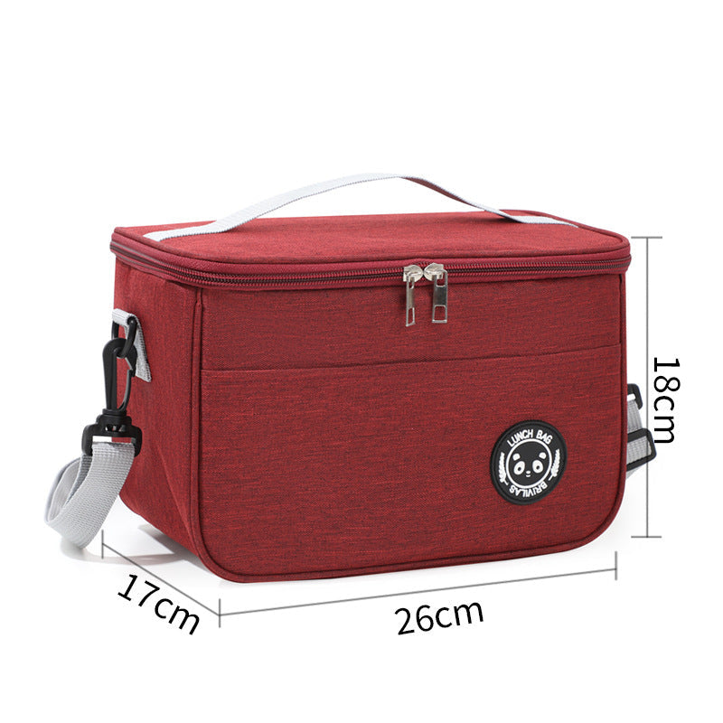 Lancheira tiracolo; Lancheira Térmica Crossbody "Fresh & Go"