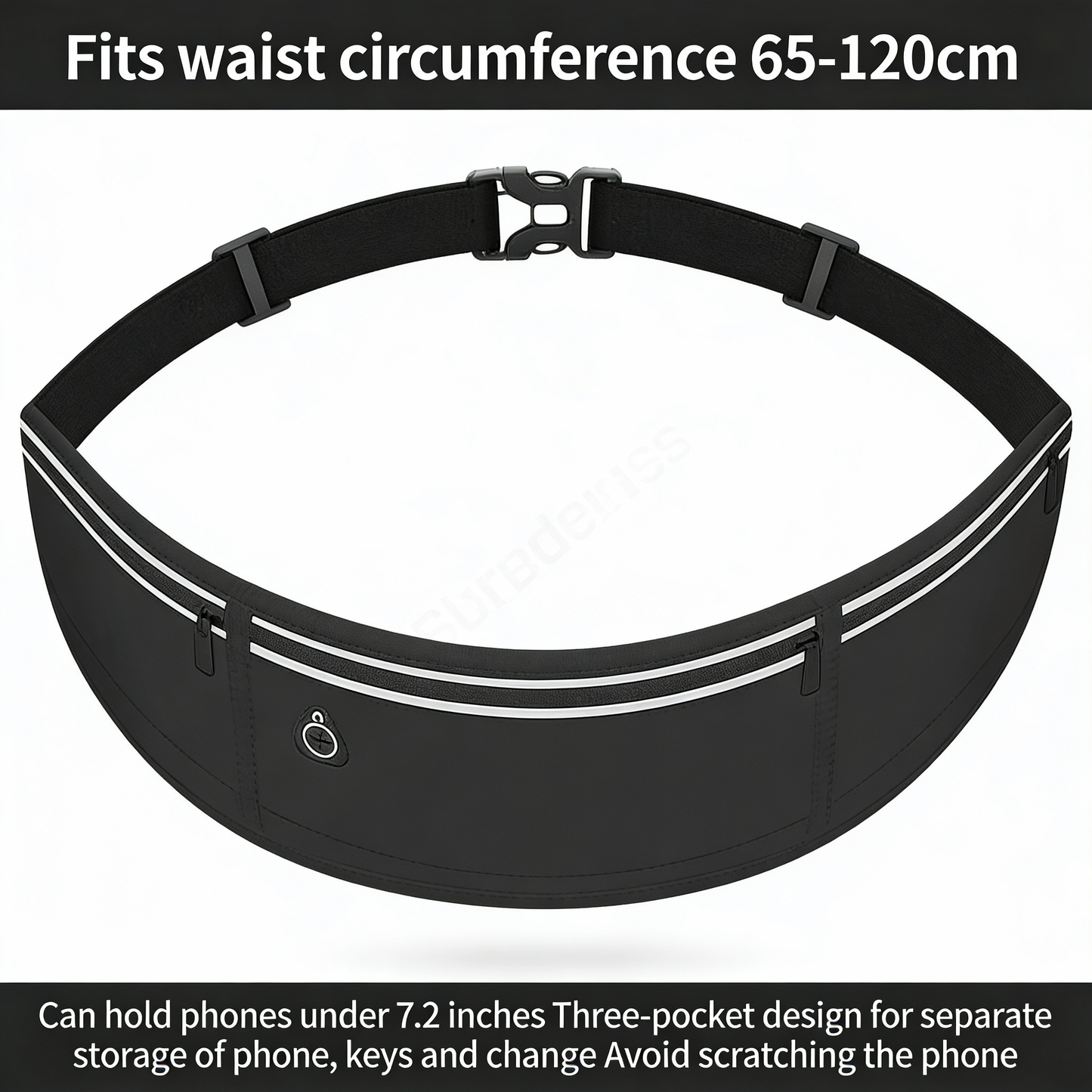 Bolsa de Cintura para Corrida "RunLite"