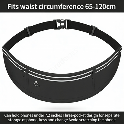 Bolsa de Cintura para Corrida "RunLite"