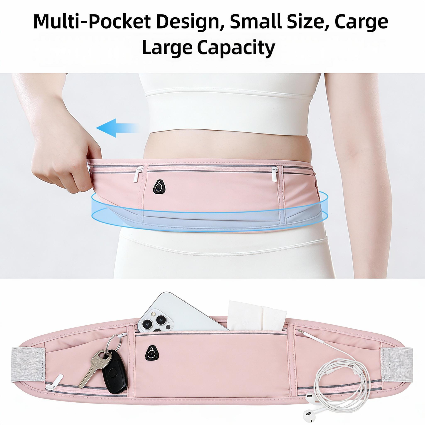 Bolsa de Cintura para Corrida "RunLite"