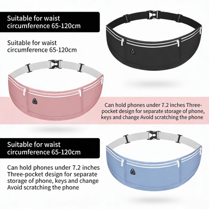 Bolsa de Cintura para Corrida "RunLite"