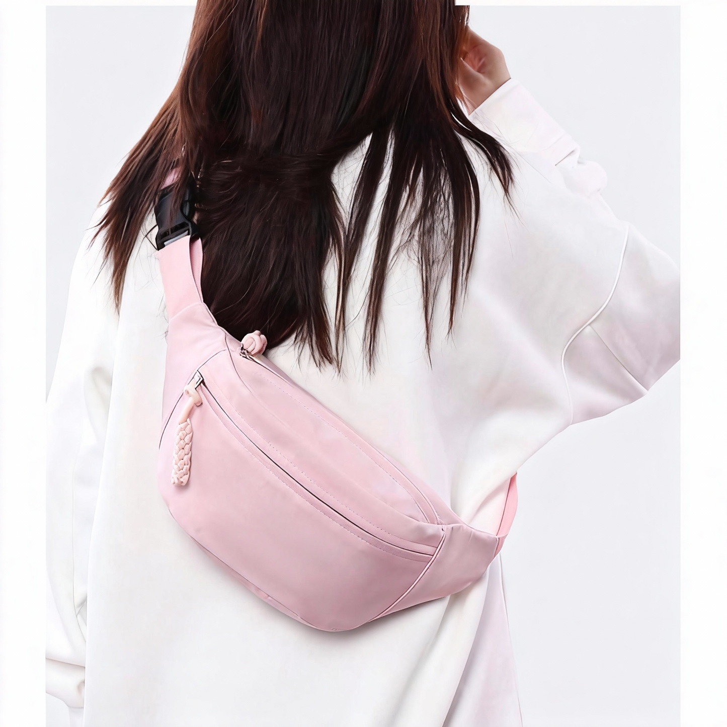 Mochila de Cintura Básica "Essencial"