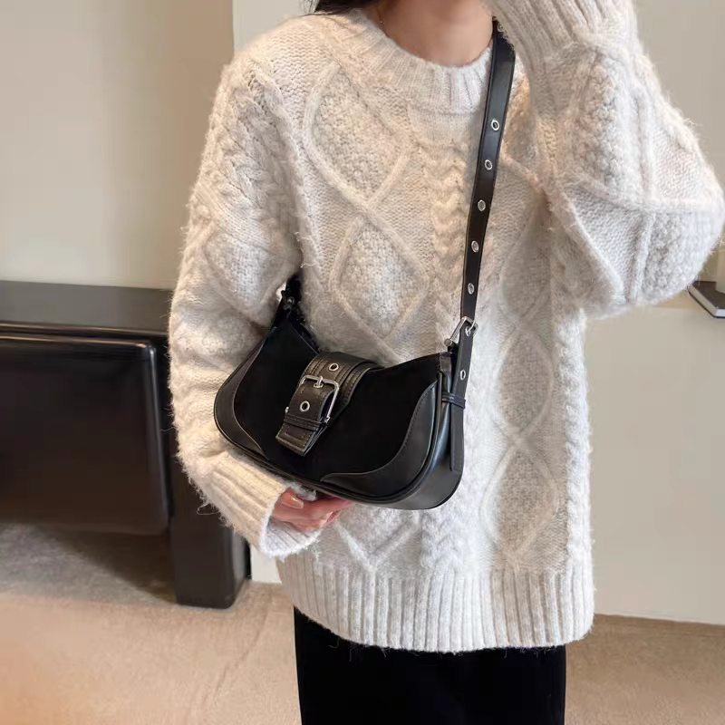 Mala de Axila "Vintage Chic" 10