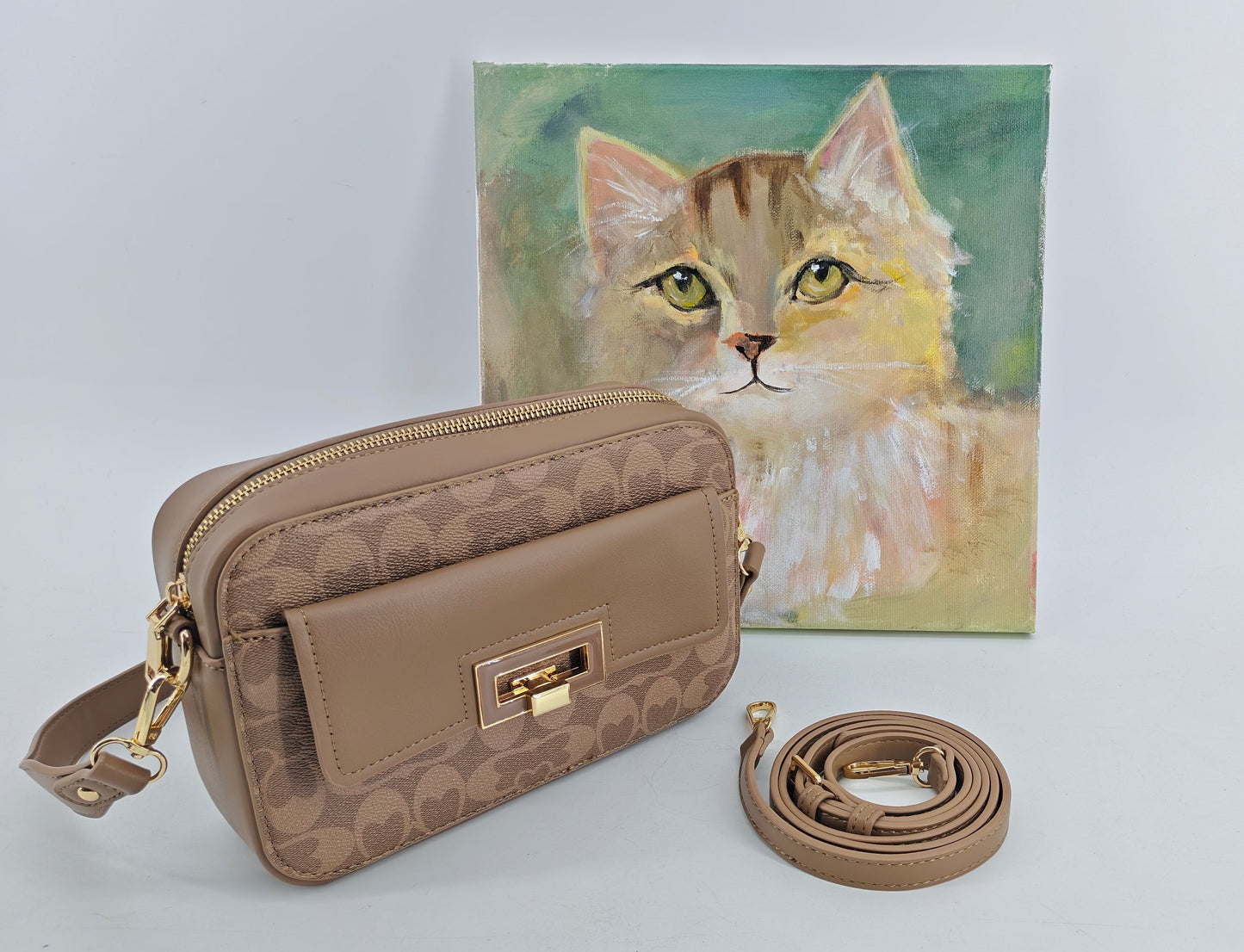 Mala de Mão Pequena "Minimalista" 13