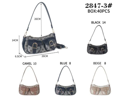 Mala de Axila "Vintage Chic" 20